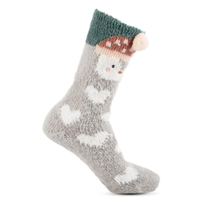 totes toasties® Ladies Novelty Super Soft Slipper Socks Penguin Extra Image 3